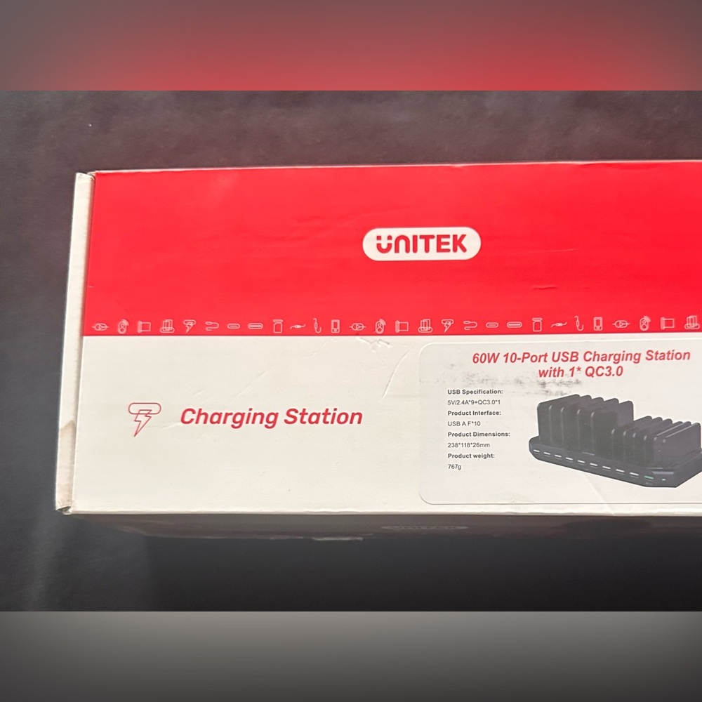 Multi-Device Charging Station - Picture 5 of 7